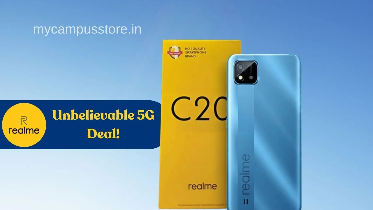 Unleashing the Realme C20 5G Powerhouse: 200MP Camera, 120Hz Display & Huge 8000mAh Battery