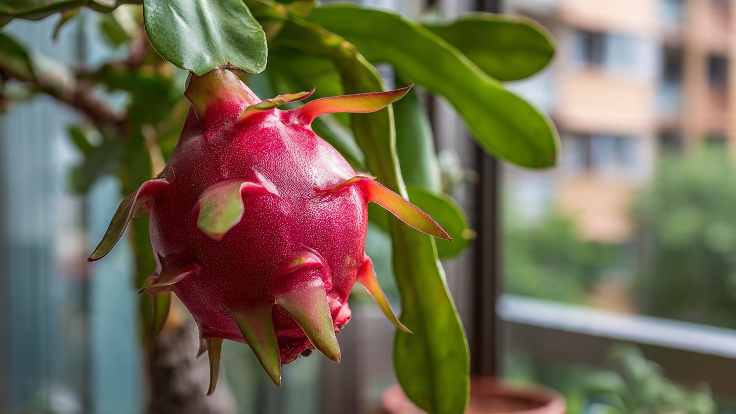 Unlock the Secrets to Growing Exotic Dragon Fruit on Your Apartment Balcony
