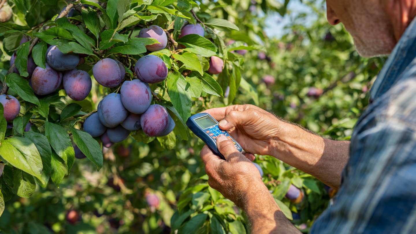 How a Brix Meter Improves Fruit Quality and Harvest Timing