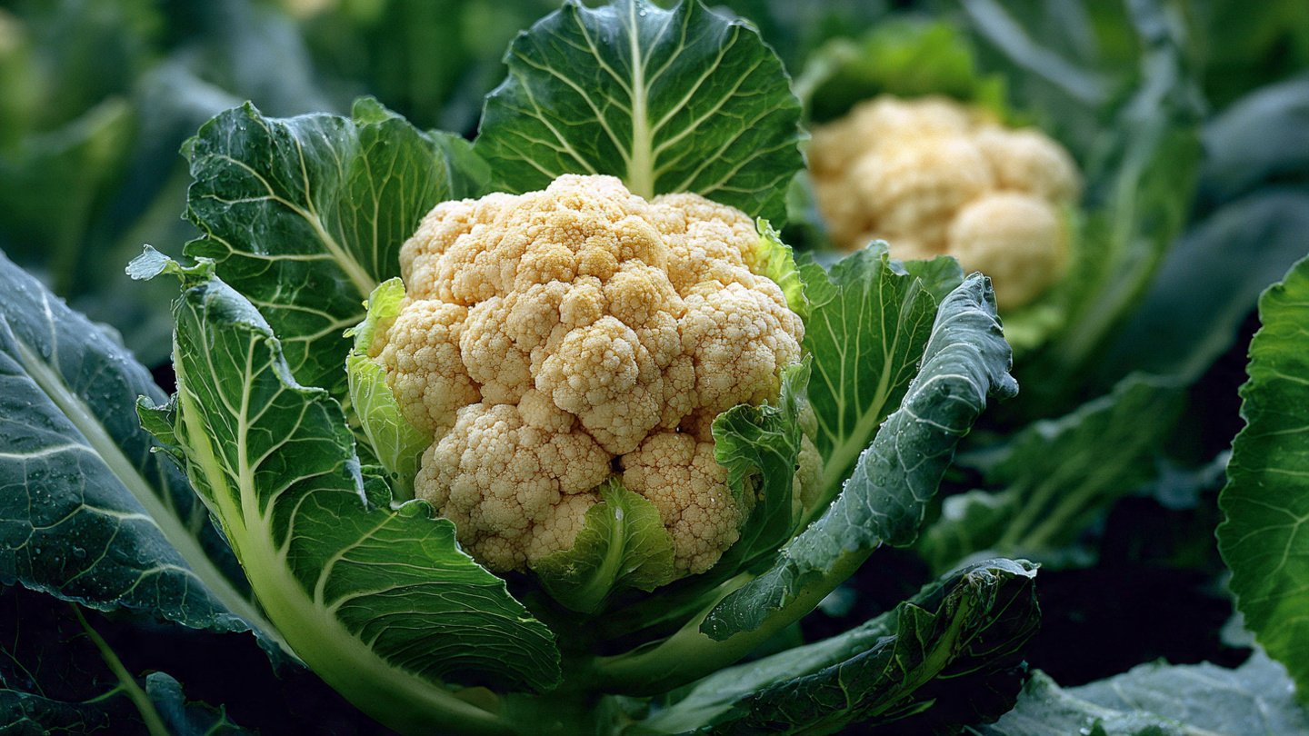 How Can You Grow Massive Heads of Cauliflower Without Yellowing?
