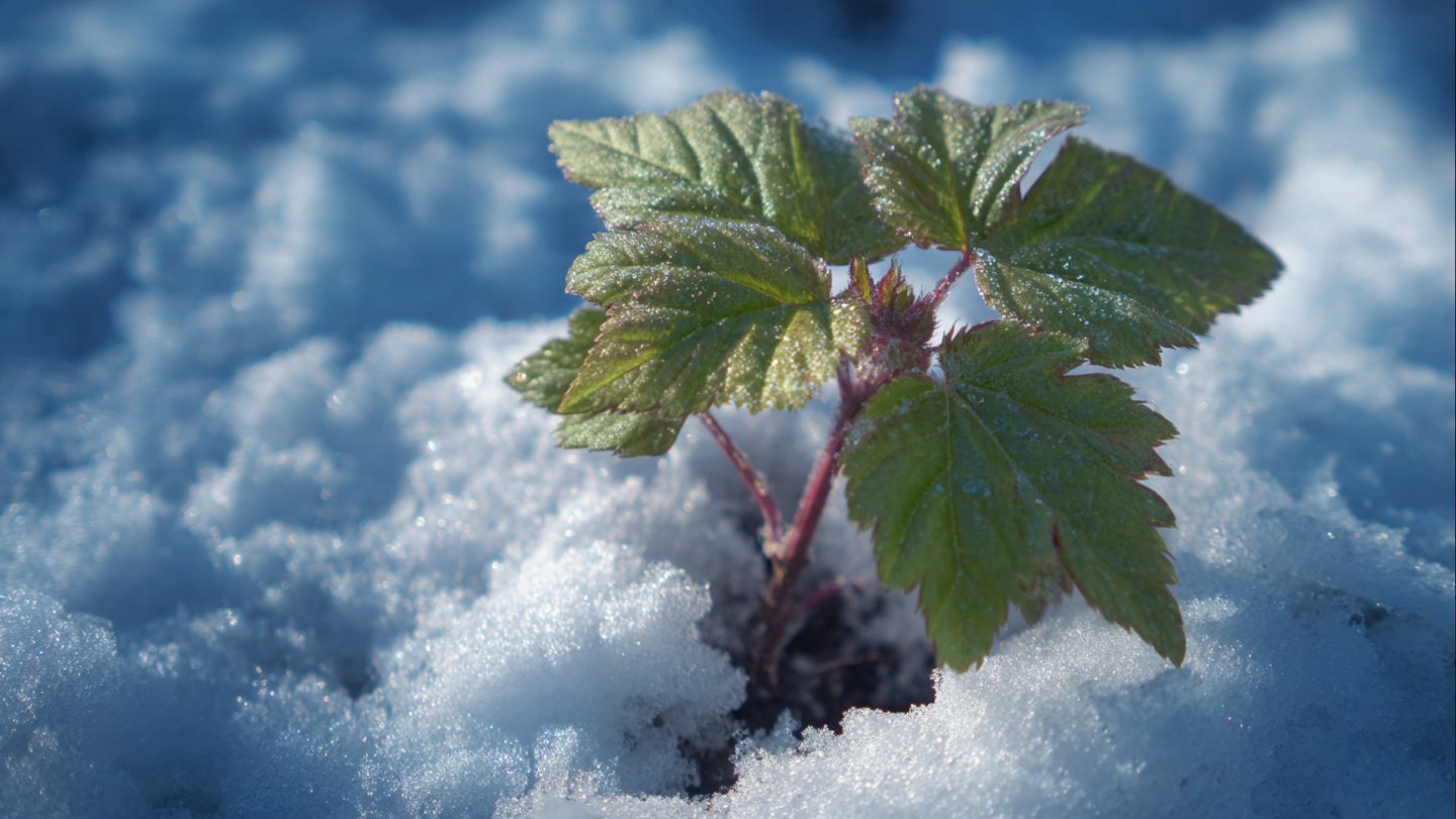 How Do Cuttings Thrive in the Dead of Winter Against All Odds?