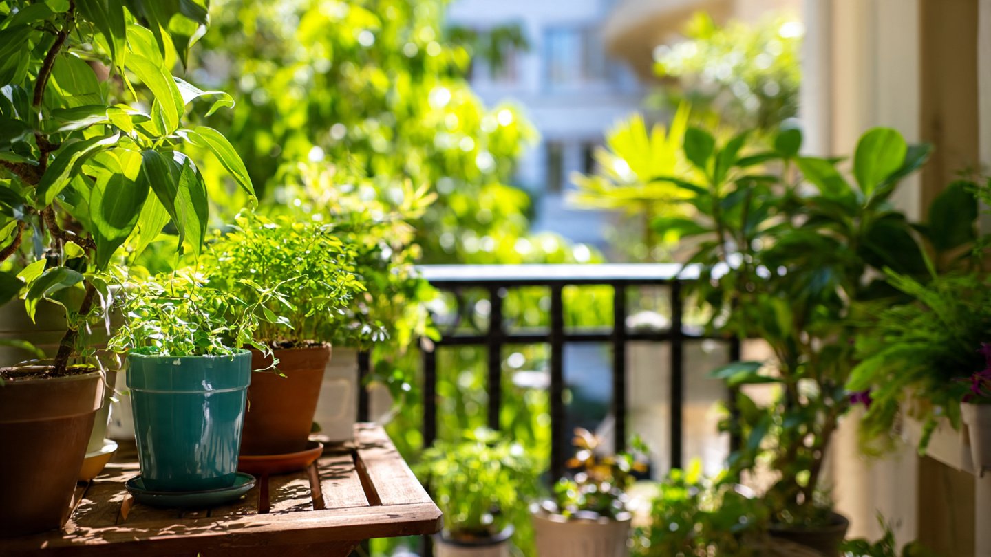 How Does Balcony Gardening Help Reduce Stress According to Science?
