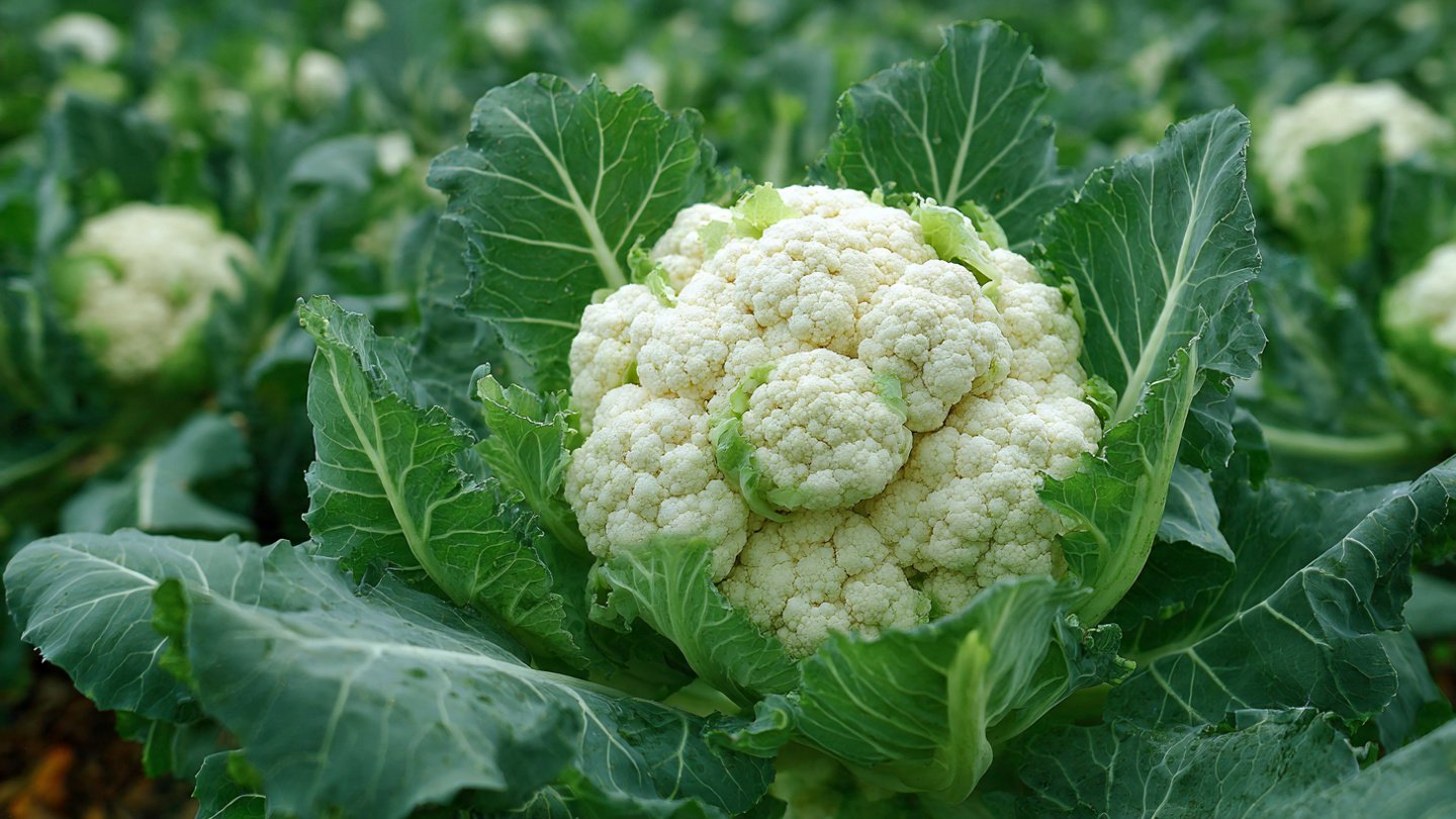 How Can You Grow Massive Heads of Cauliflower Without Yellowing?