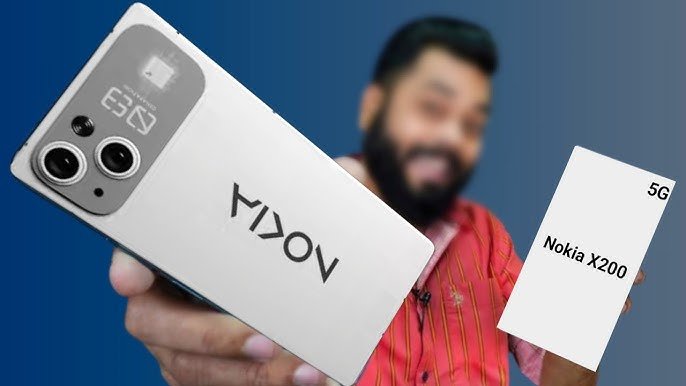 Nokia X200 5G Launched – 300MP AI Camera, 8000mAh Battery & 6.7” AMOLED Display Under ₹14,999! [FOCUS KEYWORD]