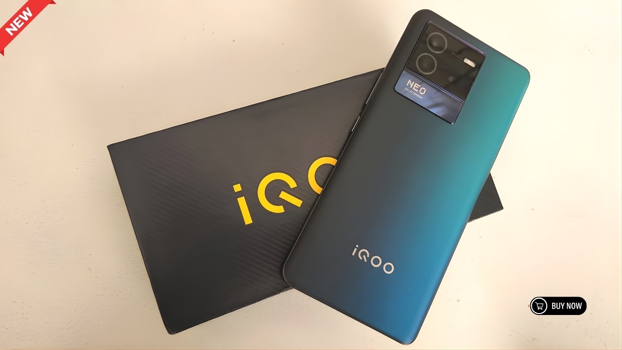 iQOO 5G Gaming Phone Launched – Smooth 120Hz Display and Strong Performance