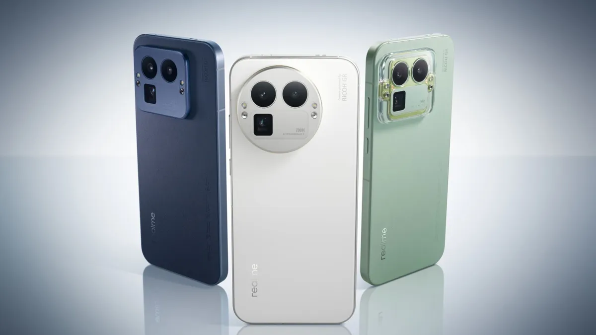 Realme GT 8 Official: Snapdragon 8 Elite & Massive 7,000 mAh Battery at Mid-Range Price!