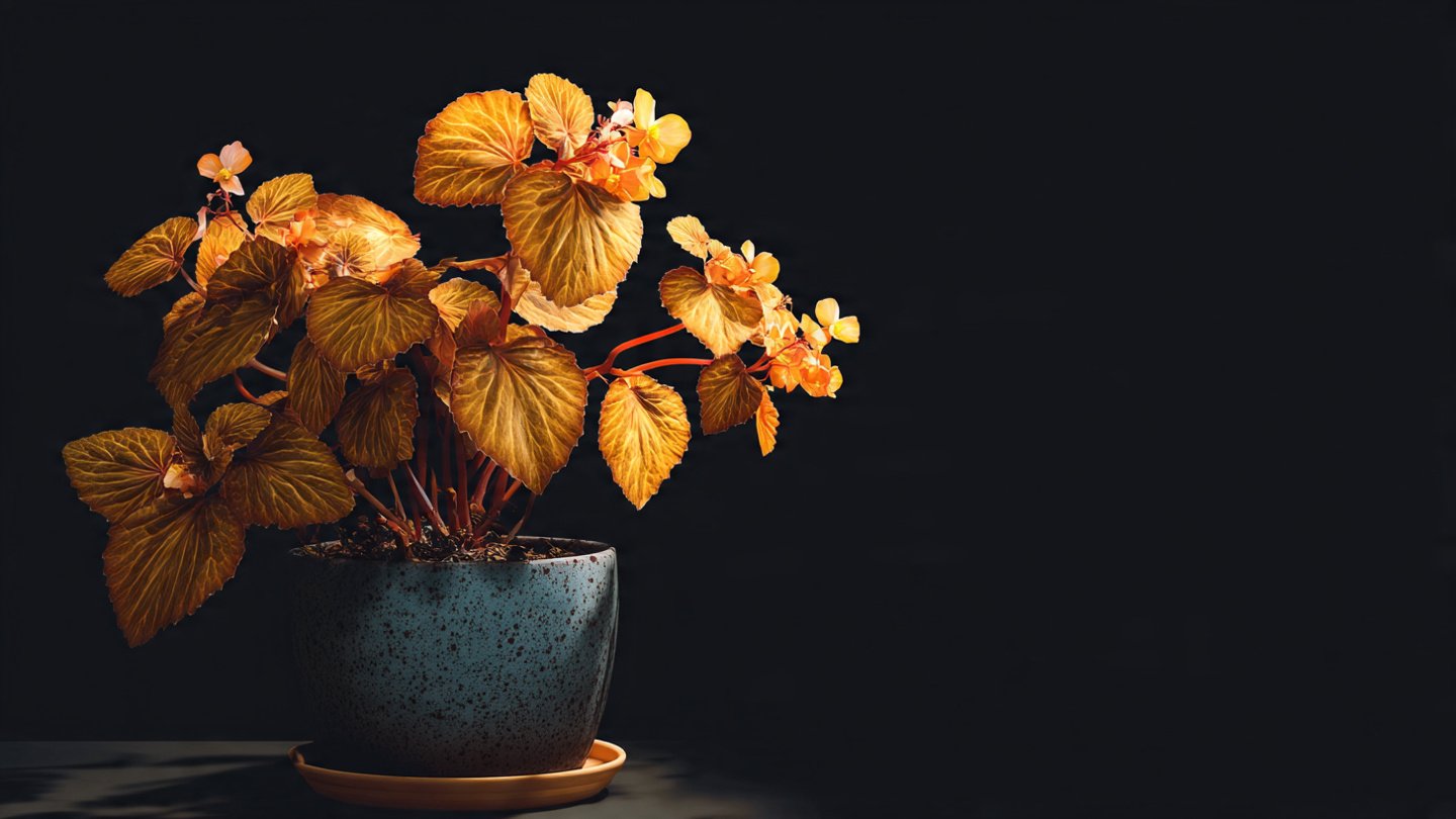 What Causes the Leaves of Your Potted Flower to Turn Yellow at the Base?