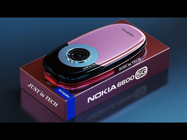 Nokia 6600 5G Makes a Grand Comeback: A Stunning Fusion of Iconic Design and Next-Gen Power with 200MP Camera, 16GB RAM, and 100W Superfast Charging
