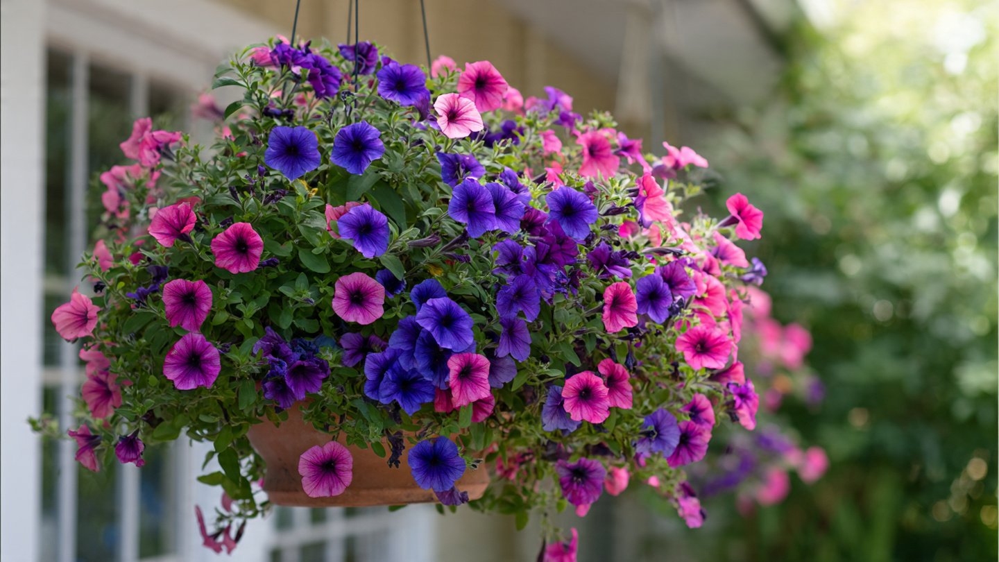 What Secrets Keep Your Hanging Baskets Full and Vibrant All Season Long?