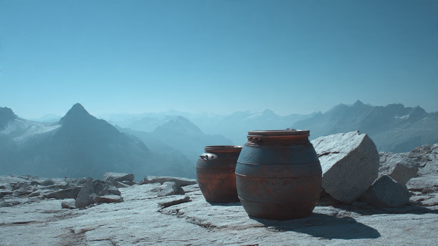 How Can You Secure Your Heavy Pots Against High Altitude Wind Gusts?