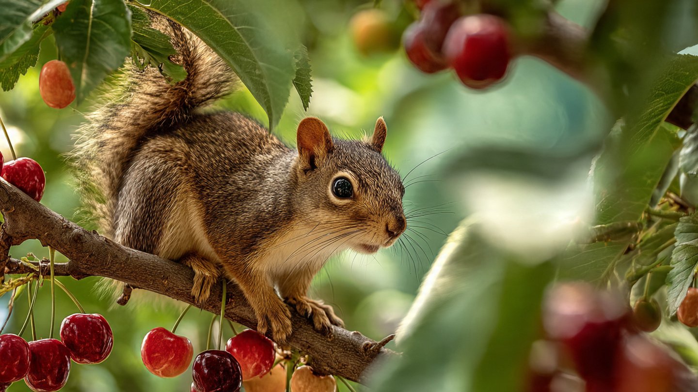 What If You Could Discover the Ultimate Trick to Keep Squirrels Away From Your Fruit Trees for Good?