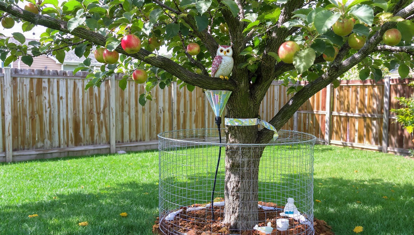 What Unique Strategies Can You Use to Keep Squirrels Away From Your Fruit Trees for Good?