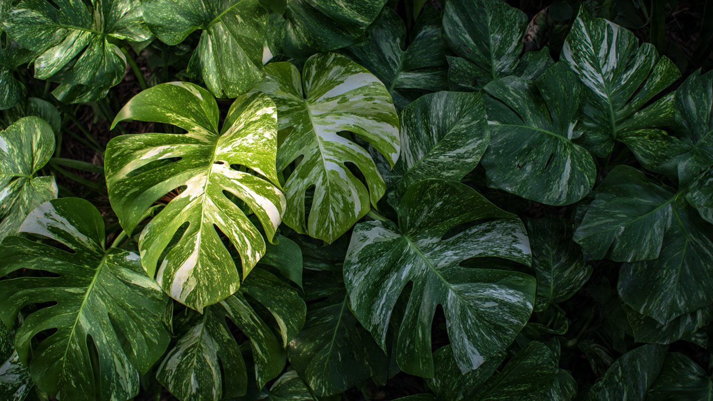 Why Does Your Variegated Monstera Thrive on More Light Compared to the Green One?