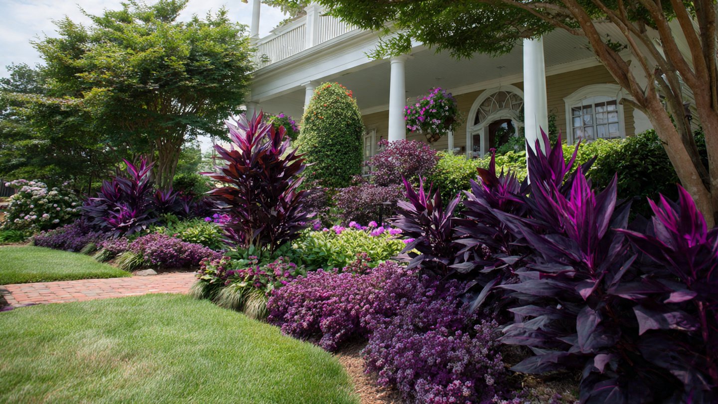 Why Do Professional Landscapers Adore Purple Foliage?