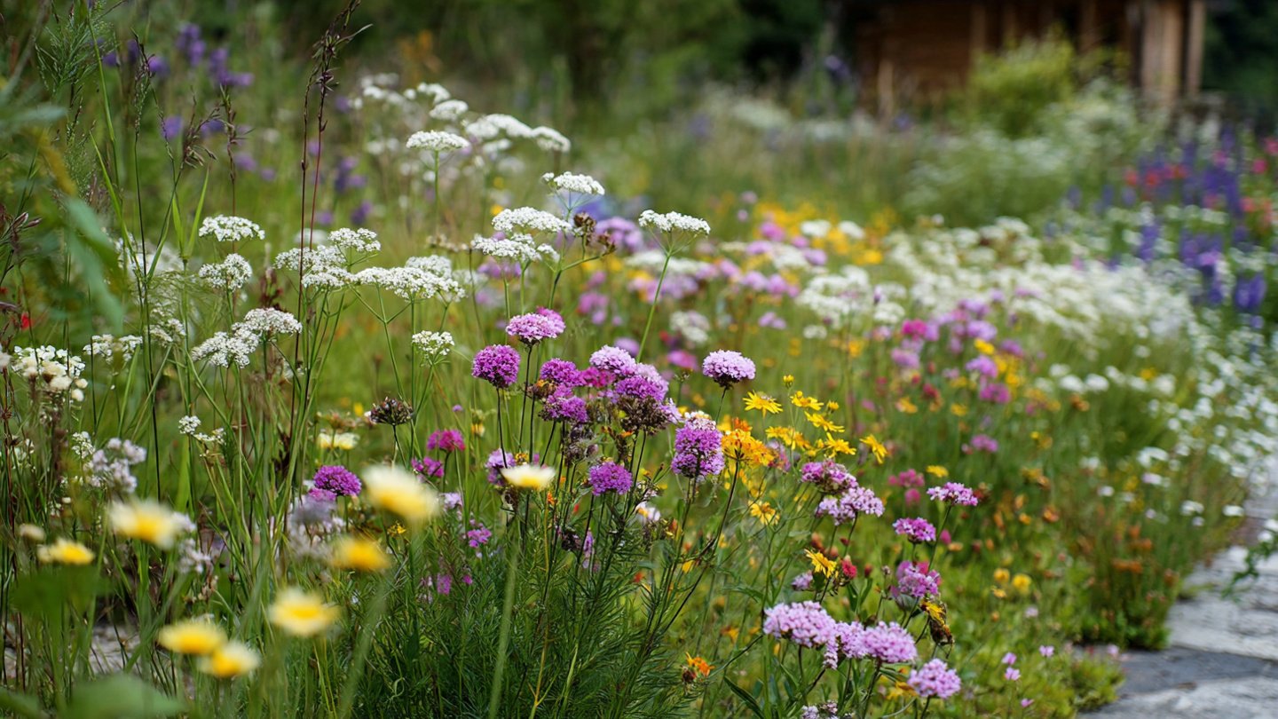Why Are Wildflowers a Better Choice Than Grass Lawns for Your Garden?