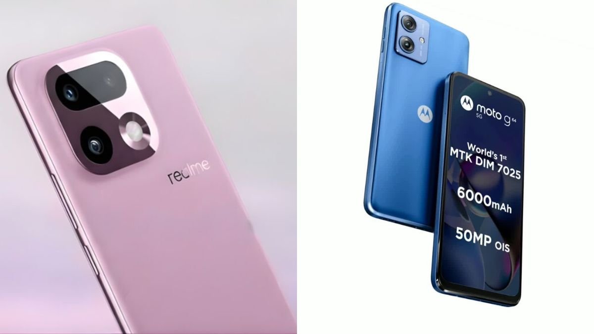 Moto G64 5G: 320MP Sony Sensor, TurboPower Charging — Grab It at ₹11,999