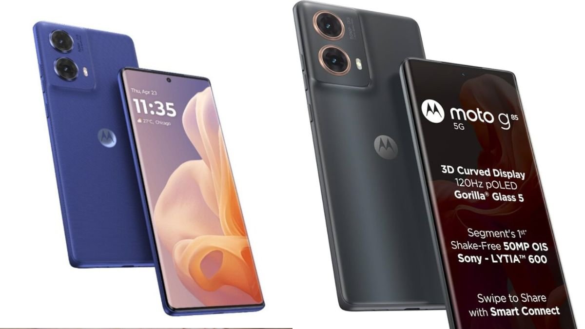 Moto G85 5G Launched: 400MP Camera, 220W Fast Charging & Flagship Features at Just ₹10,44? Here’s the Truth Behind the Viral Claims
