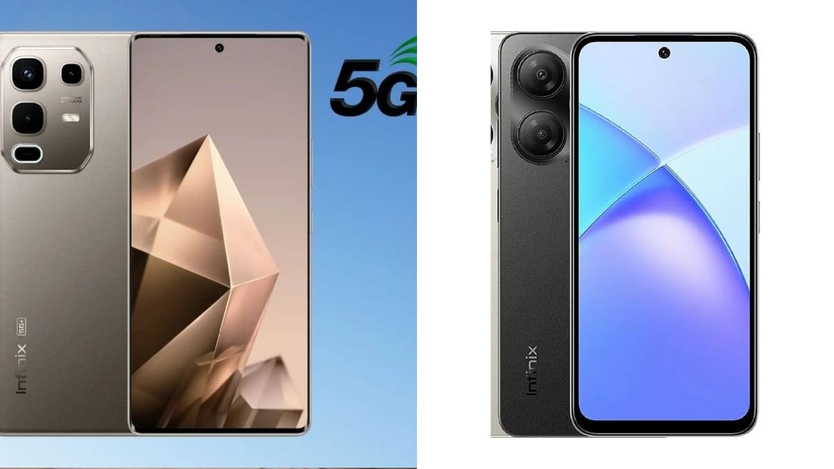 Infinix Smart 10 Deal: 200MP Camera, 90W Fast Charging & 144Hz Display at ₹9,999