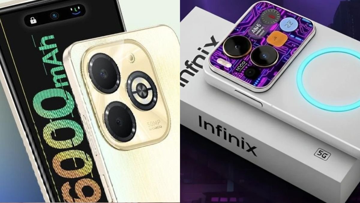 Infinix Launches New Smartphone with 420MP Camera & 7700mAh Battery at Just ₹9,99