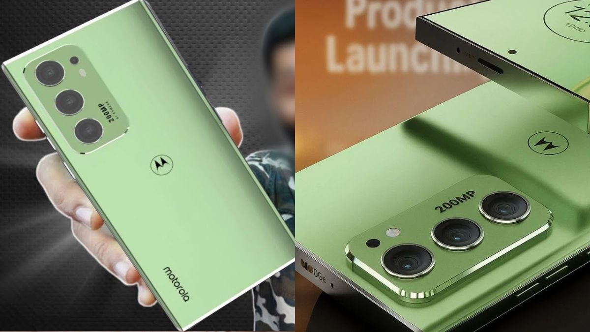 Motorola Edge 70 Pro 5G Launched at ₹12,890 – 240MP Pro Camera, 160W Turbo Charging, Dolby Audio & Curved Display Powerhouse!