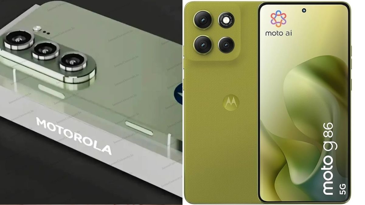 Motorola Moto G86 5G Launched at ₹10,999 – 230MP Ultra Camera, 6000mAh Battery, 120W Fast Charging & Snapdragon 8 Gen Powerhouse!