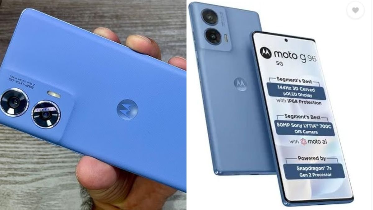 Motorola G96 5G Launched – Flagship-Level Performance, Stunning Camera and Long Battery Life