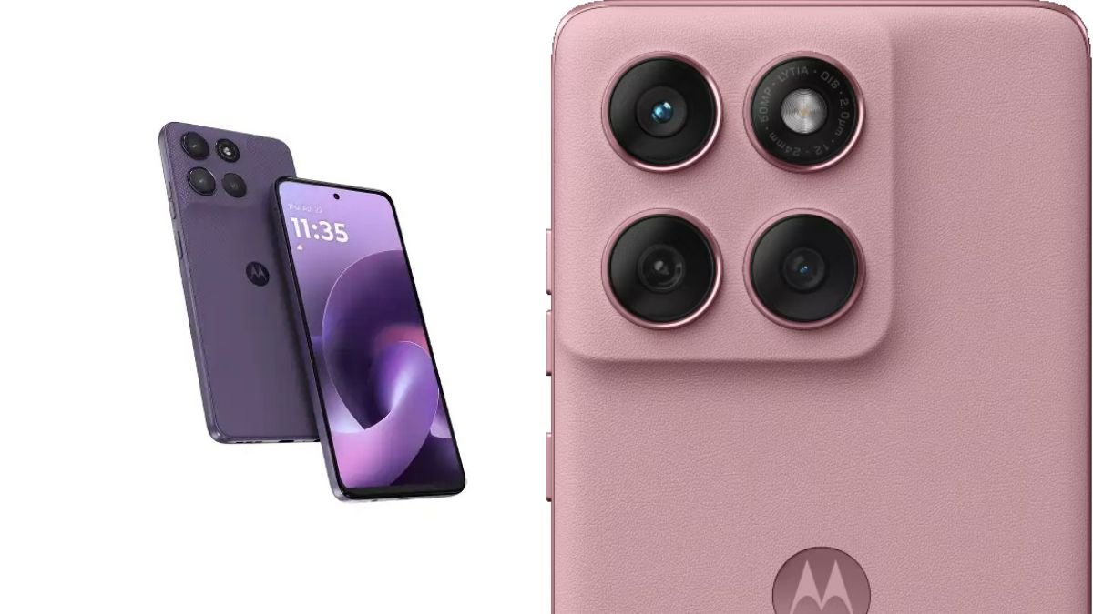 Motorola Unveils Budget 5G Smartphone with 108MP AI Camera, 8GB RAM and Huge 7000mAh Battery — Price Starts at ₹10,499