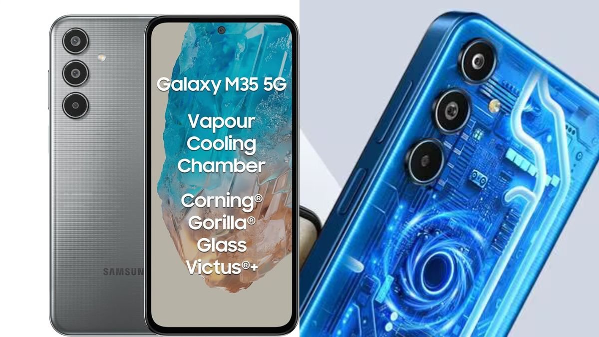 Samsung Galaxy M35 5G Unveiled – Flagship-Grade Camera, Smooth AMOLED Display and Massive Battery at a Budget Price